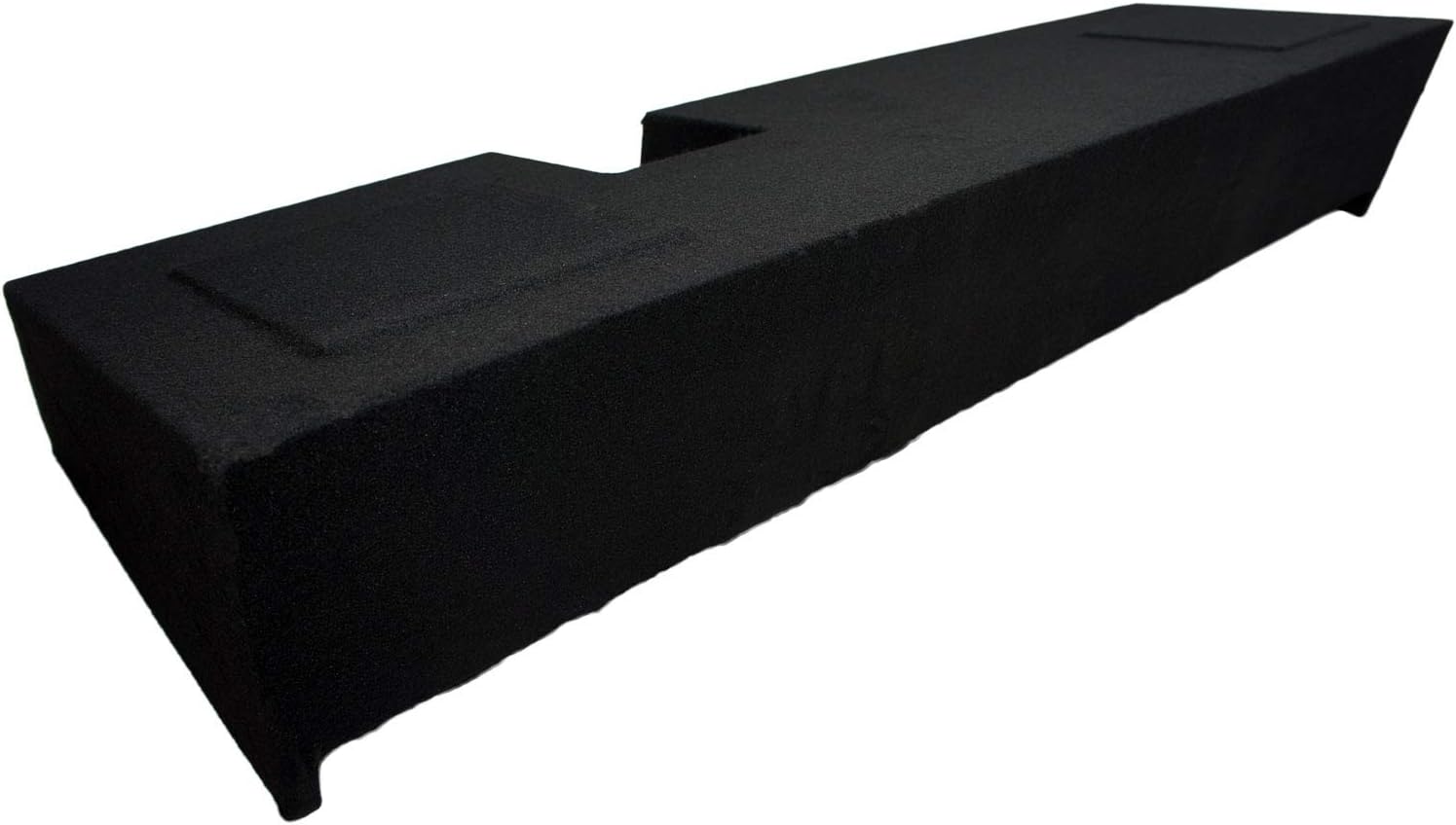 Dual 10" Custom Fit Subwoofer Box Enclosure for Ford F150 Extended Super Cab Truck Q532134