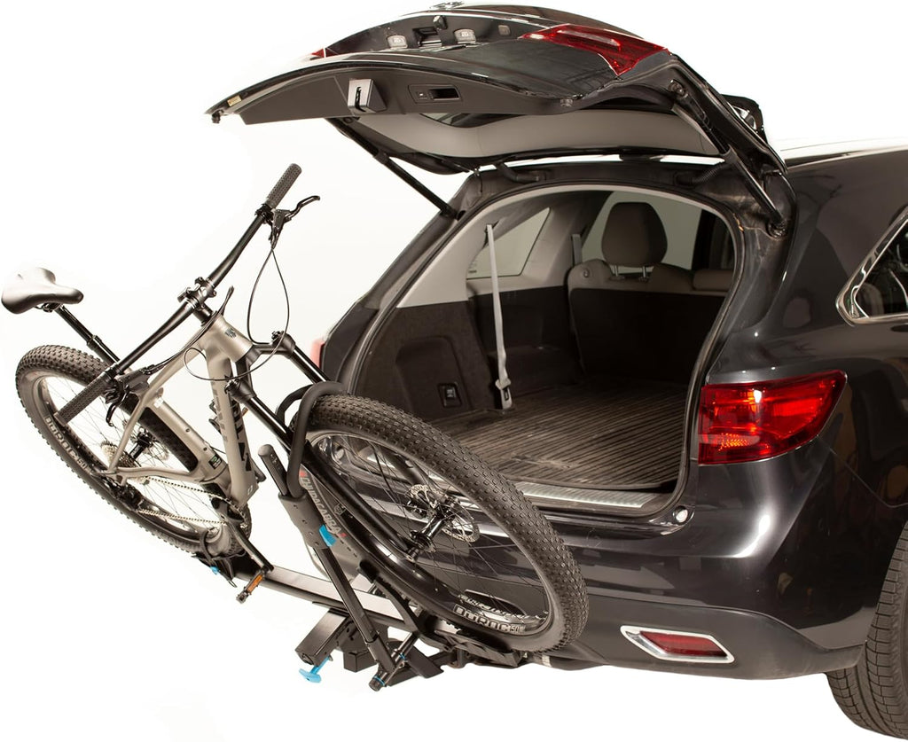 1-Bike Expandable Platform Hitch Bicycle Rack K741