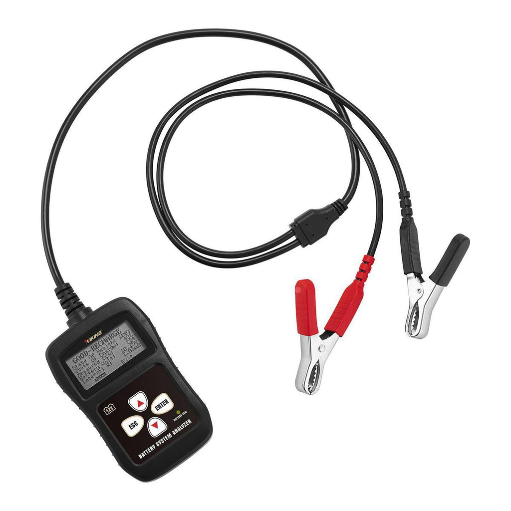 12V Digital Battery and System Tester Q5762