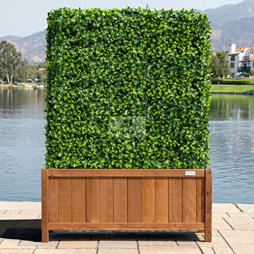 Wooden Planter Box (44" x 15" x 15") O23804