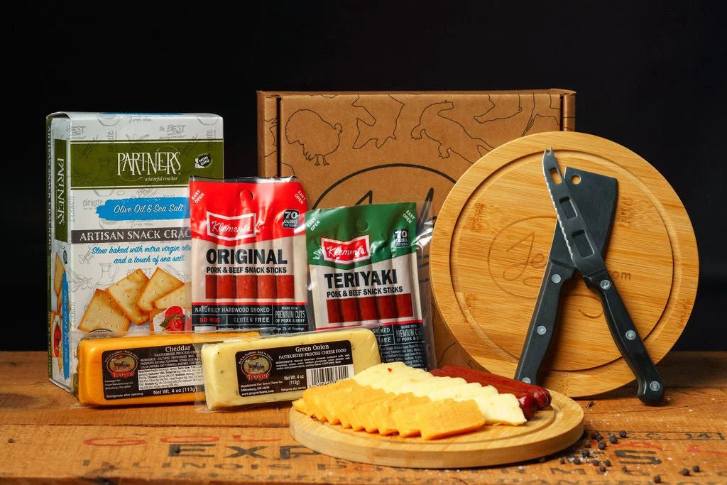 Meat and Cheese Charcuterie Gift Set M693
