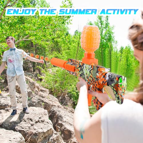 2 Pack Electric Auto Splatter Ball Toy with 600 Hopper G70314