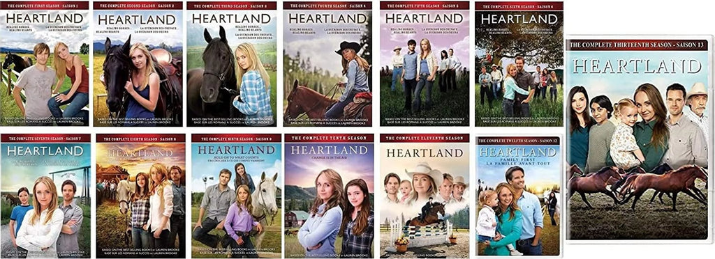Heartland Complete Series Seasons 1-15 (DVD) K5279