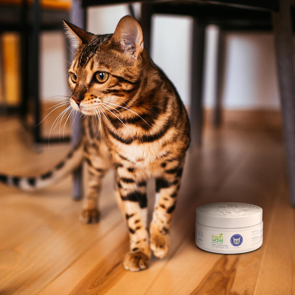 3 7 oz. Odor Removing Litter Box Gels Z874235