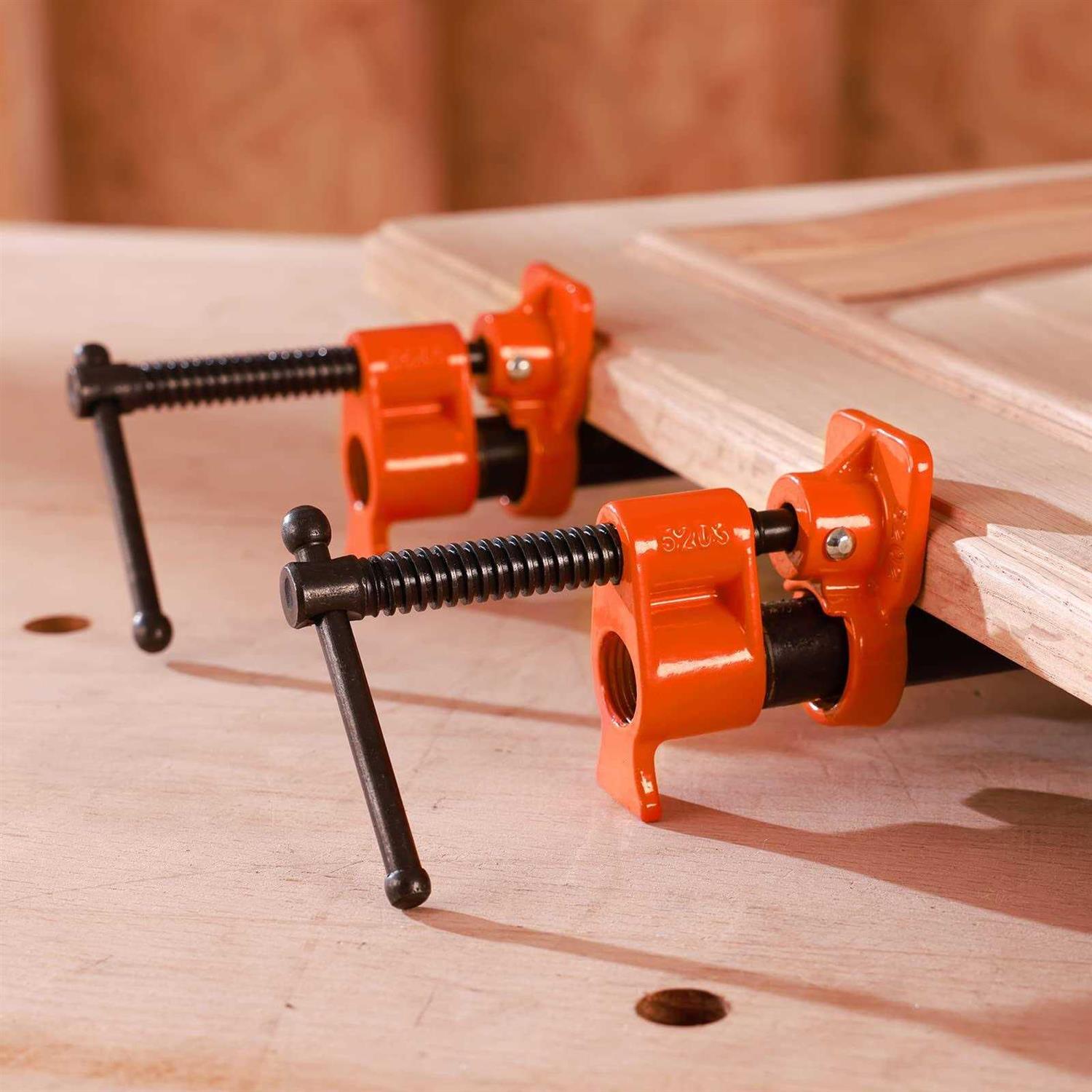 2-Pack Wood Gluing Pipe Clamp Fixture U116611