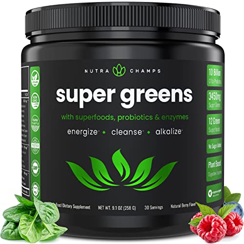 Super Greens Powder Superfood K78716