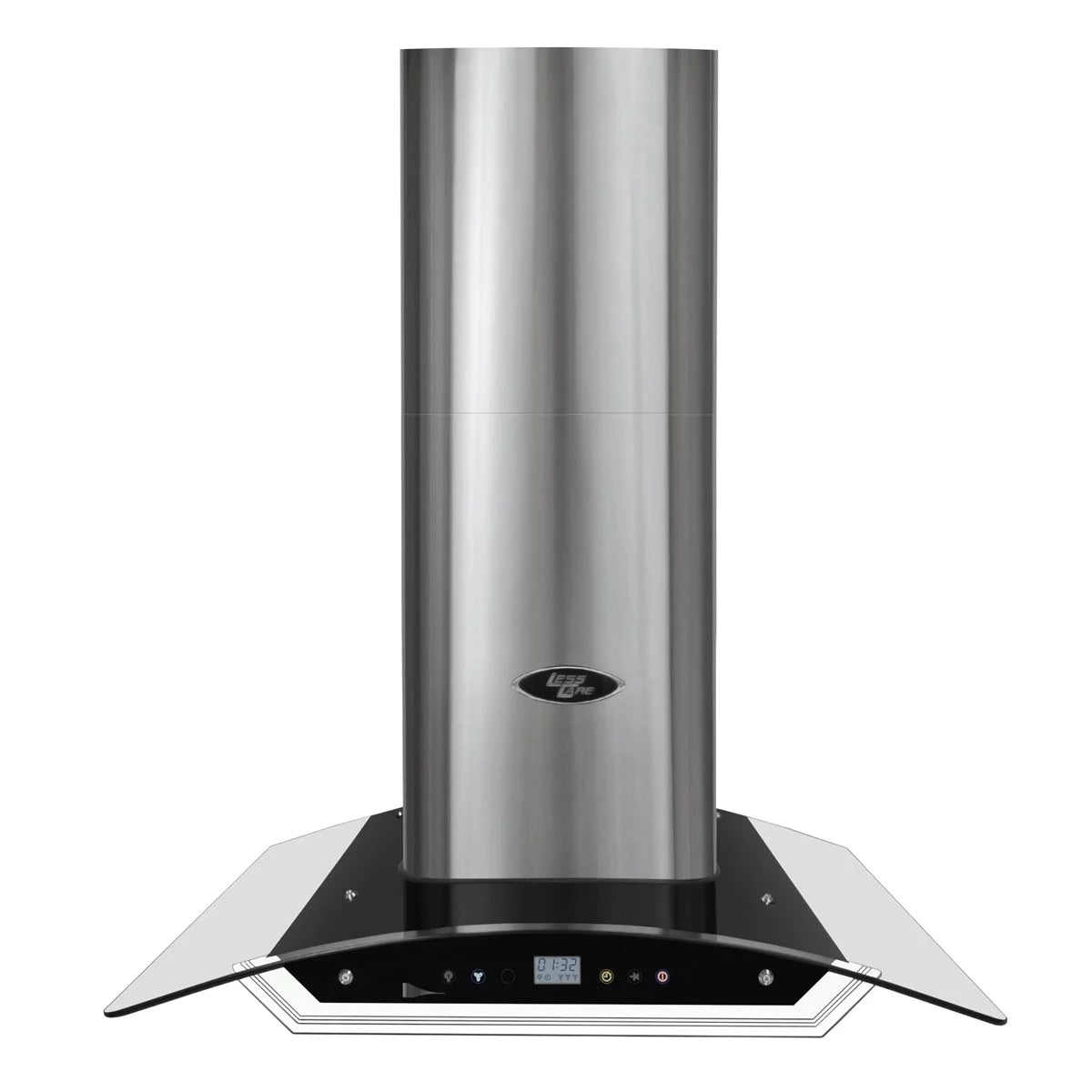 30 in Glass Range Hood with LCD H6716
