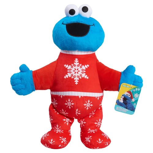 15-inch Large Plush Cookie Monster Stuffed Animal K71487