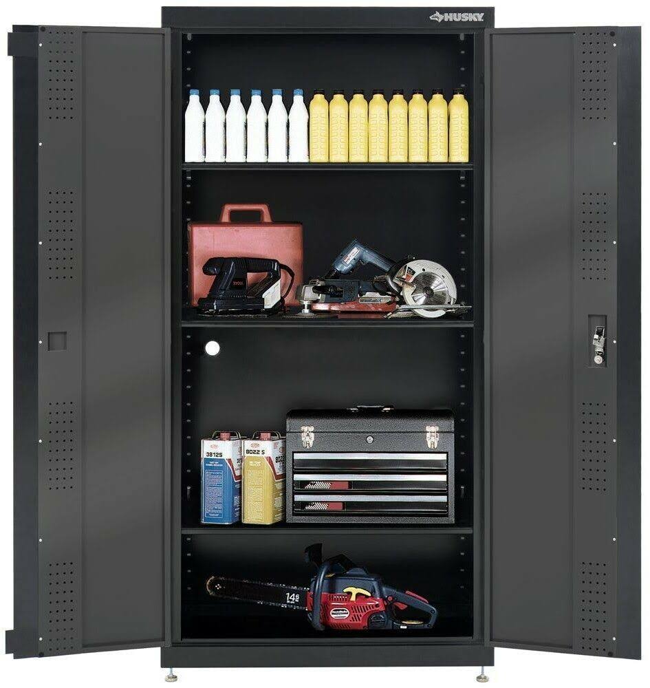 36 in. x 72 in. Welded Floor Cabinet B447639