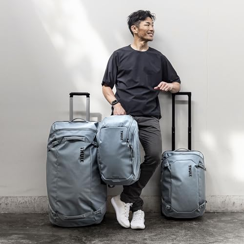 Pond Gray Wheeled Carry-On Duffel W90106