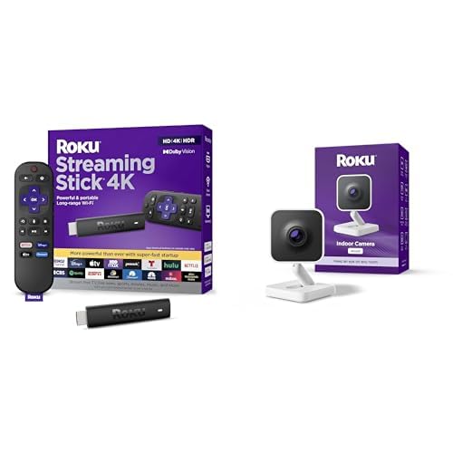 Streaming Stick 4K with Voice Remote Z6215