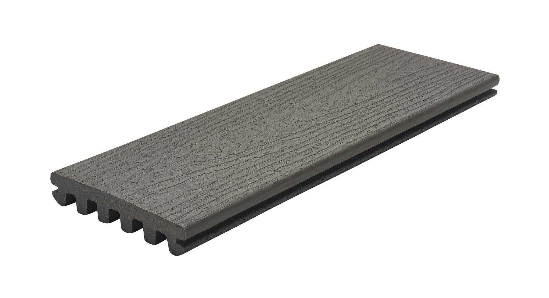 Clam Shell Grey Composite Deck Board H943628