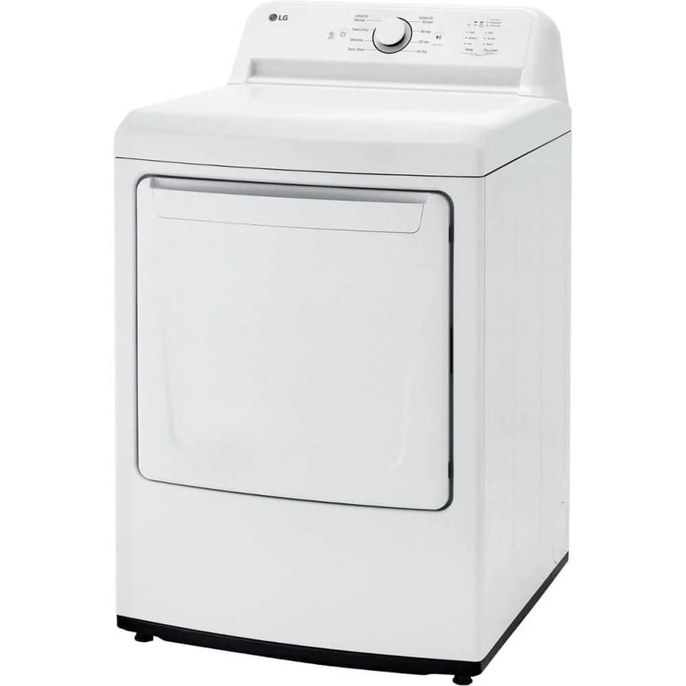 White Front Load Electric Dryer A87140