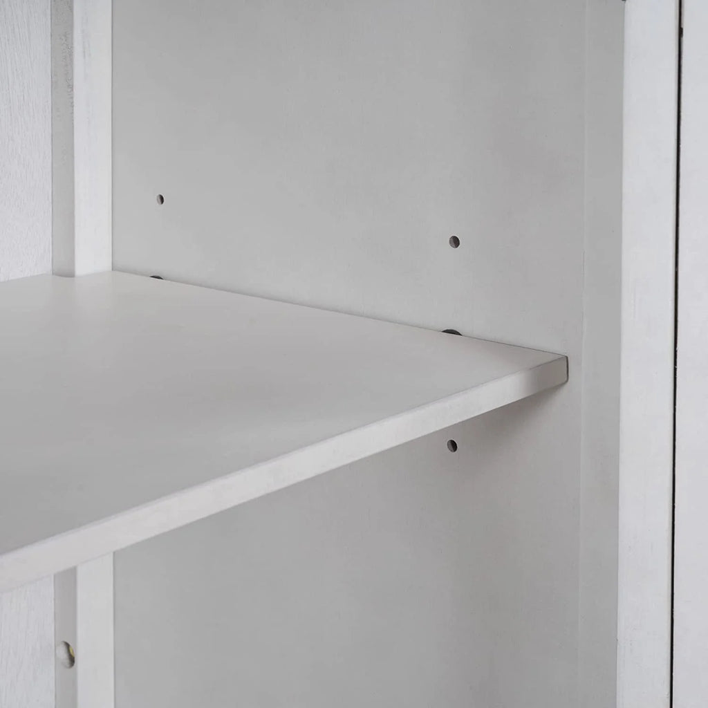 Antique Accent Cabinet with Adjustable Shelves J4541