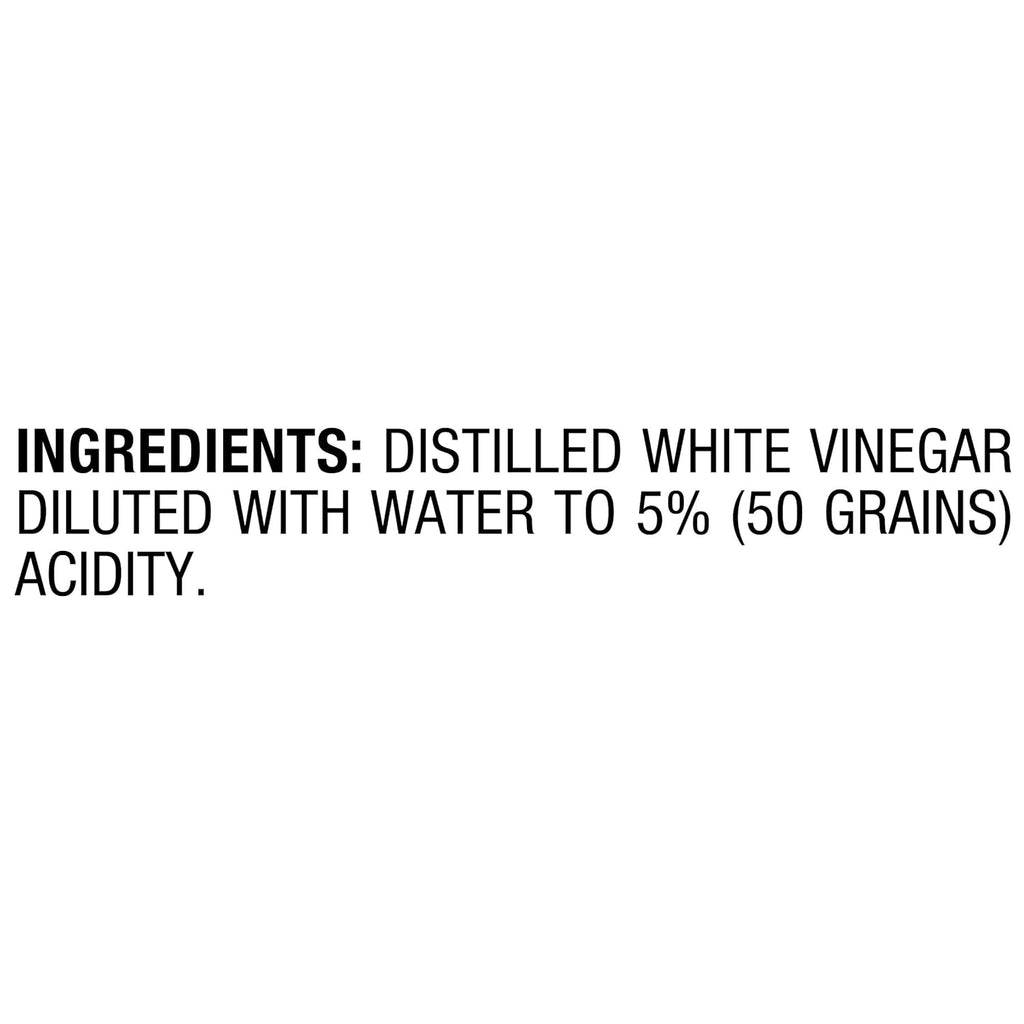 Distilled White Vinegar, 5% Acidity, 16 Fl Ounce Z3246