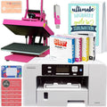 Sublimation Printer & Heat Press Bundle Y8339