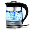 1.8 Litre Cordless Glass & Stainless Steel Electric Tea Kettle H3815