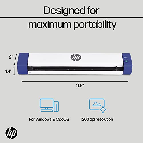 Small USB Document Scanner N64876