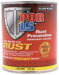 Gloss Black Rust Preventive Paint - Pint U742947