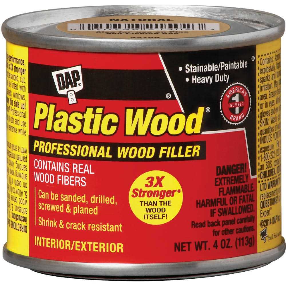 Natural Wood Filler V812