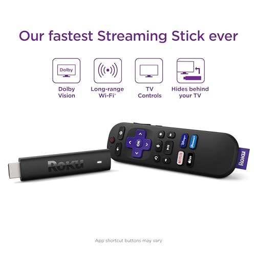 Streaming Stick 4K with Voice Remote Z6215