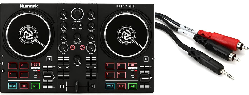 DJ Controller with Built-in Light Show Y297777