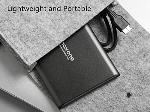 1TB Portable External Hard Drive USB 3.0 Charcoal Grey Z7609