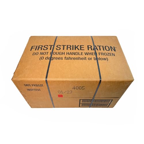 9 Menu MRE Case W6620