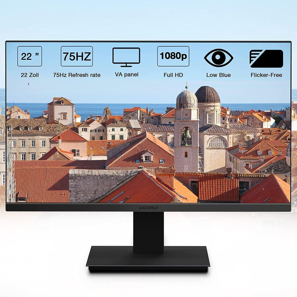 24 inch IPS FHD 1080p 75Hz LED Computer Monitor Y957