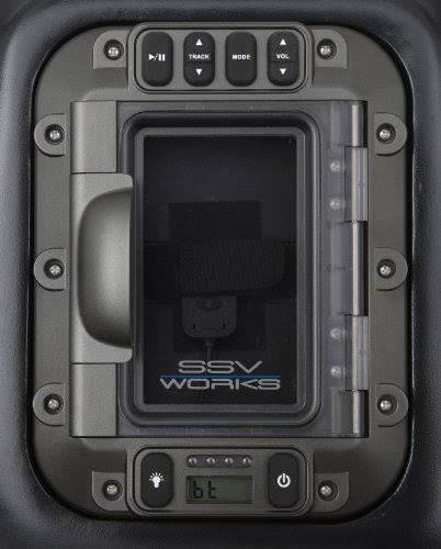 Weather Proof Bluetooth Overhead 4 Speaker System U674