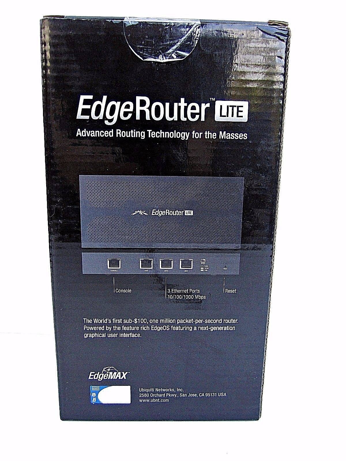 EdgeRouter Lite Router Gigabit Ethernet C451