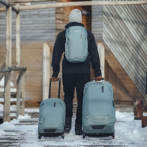 Pond Gray Wheeled Carry-On Duffel W90106