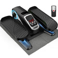 Under Desk Elliptical Machine 5 Modes 12 Speeds Low Impact Mini Electric Leg Exerciser with Non-Slip Mat V351
