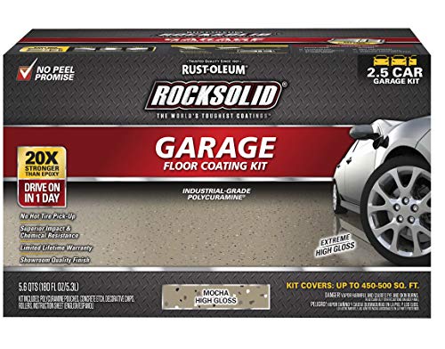 2.5 Car Kit High Gloss Gray Garage Floor Coating R15652