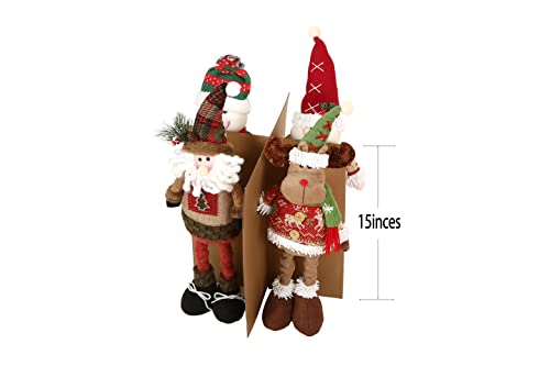 Christmas Figurine Storage Box, 600D Canvas, 15 Inches T6386