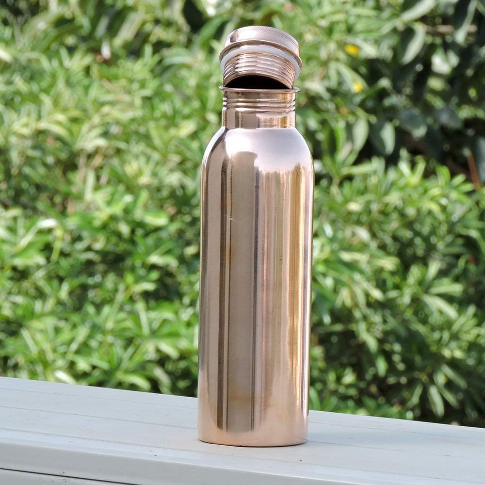33.84 US FL Ounce Pure Copper Water Bottle R61615