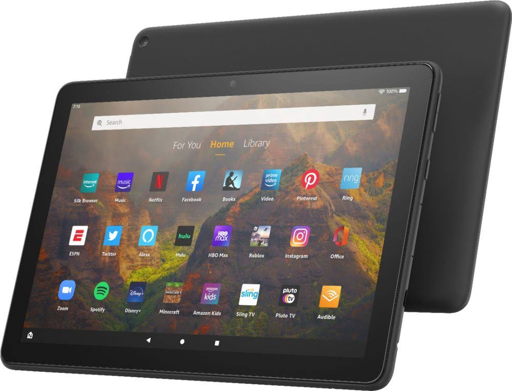 10.1" 64 GB Black Tablet Z3417