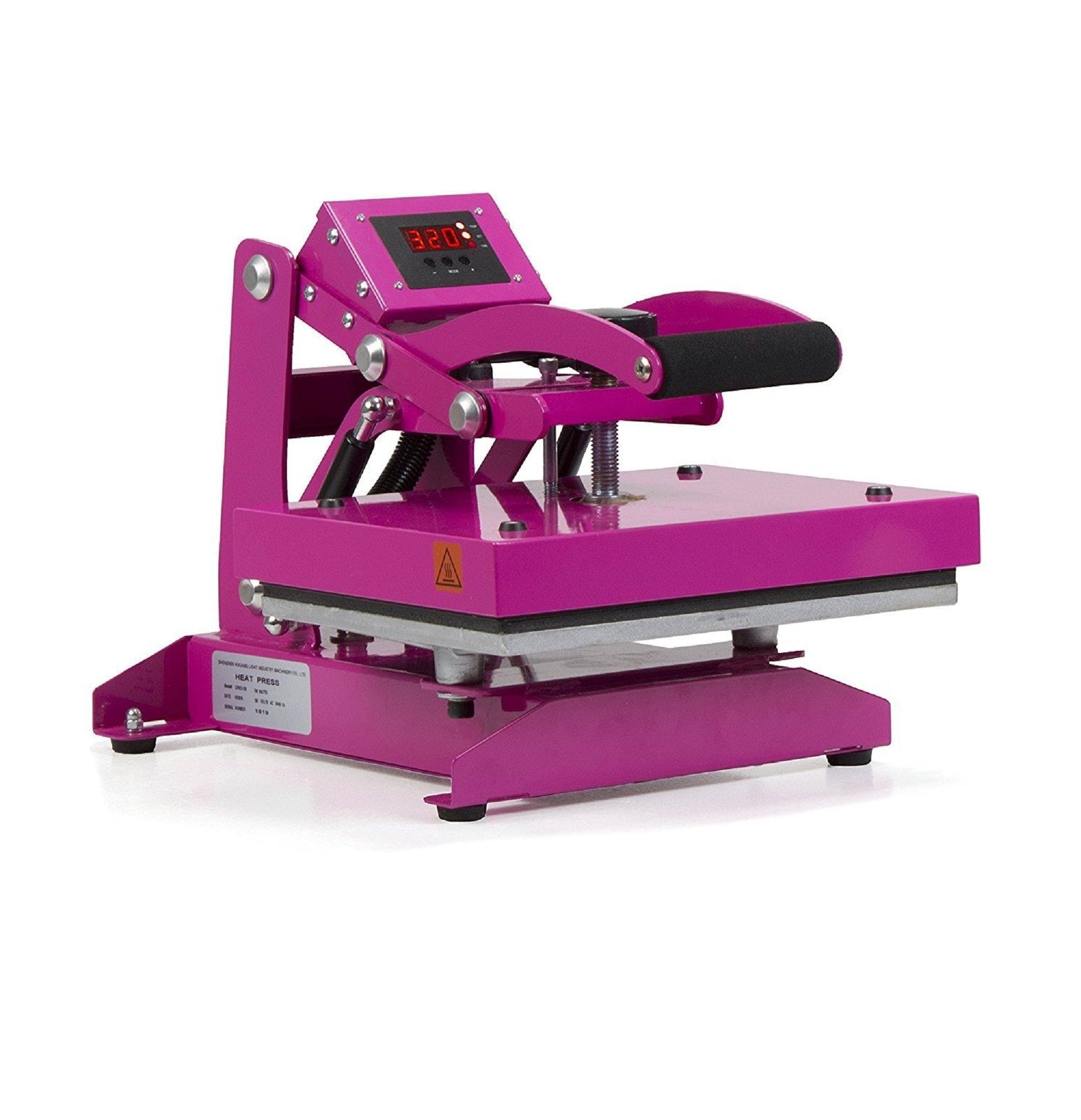 Sublimation Printer & Heat Press Bundle Y8339