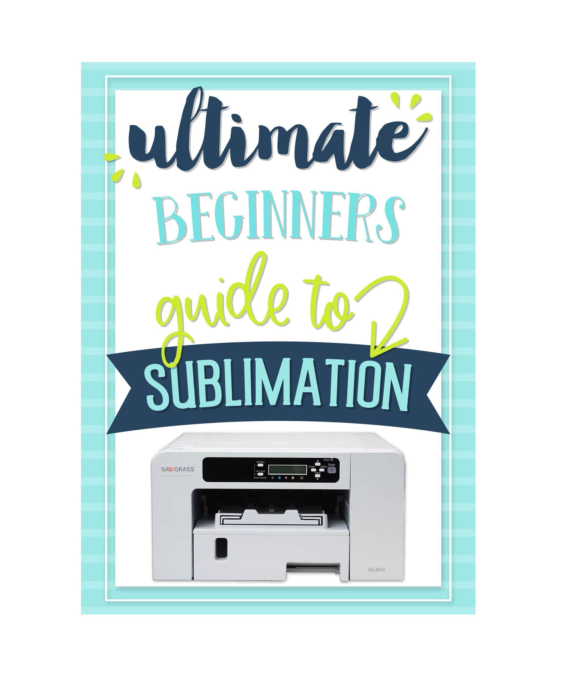 Sublimation Printer & Heat Press Bundle Y8339