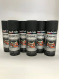 Flat Black 12 oz Aerosol Engine Enamel Paint with Ceramic Z776