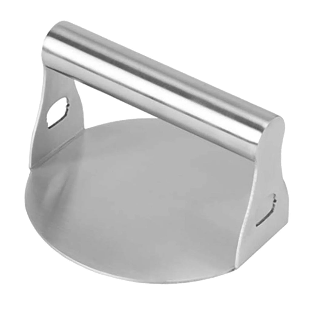 Stainless Steel Nonstick Hamburger Press V9528