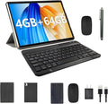 Blue 10.1 inch Android Tablet with Keyboard D551