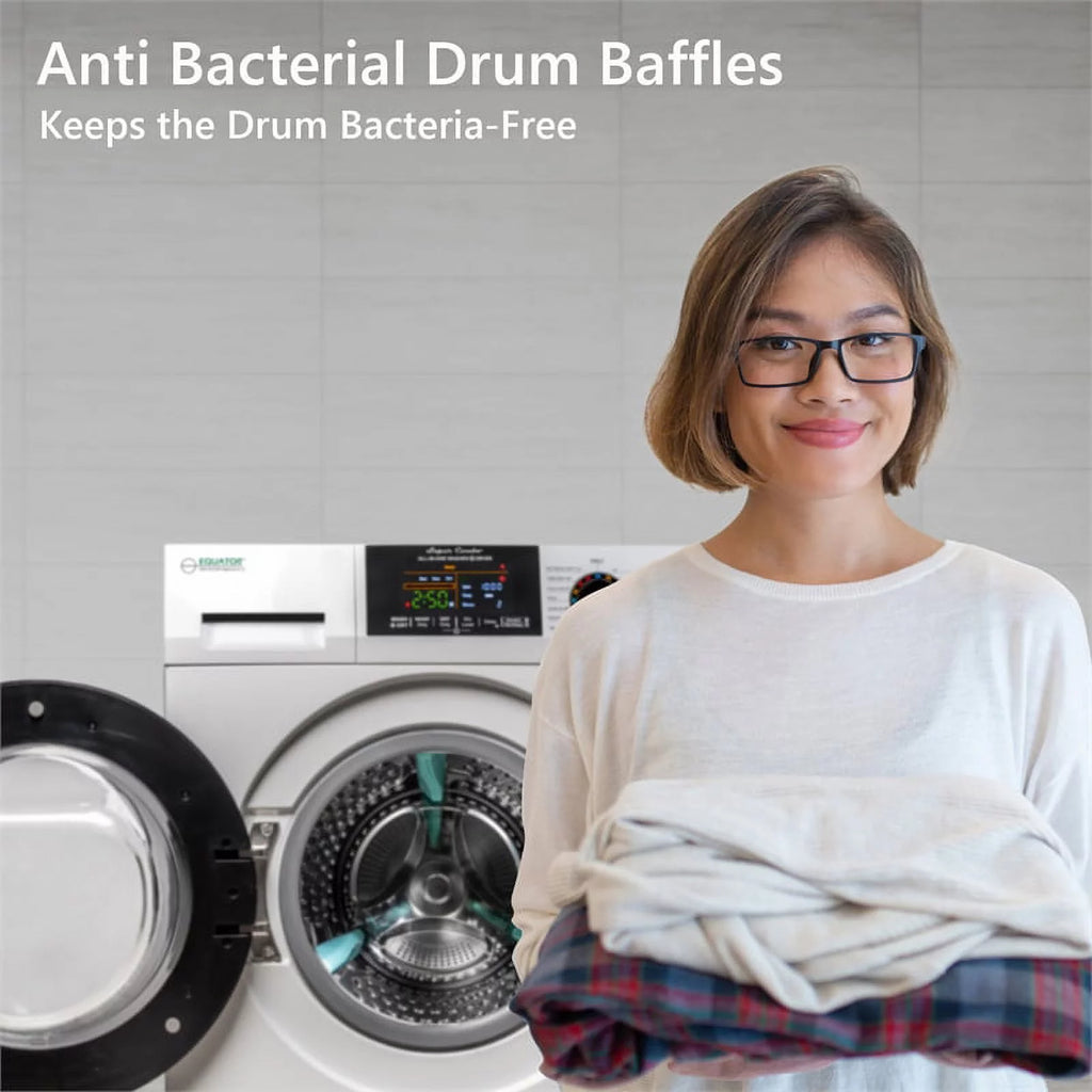 Stackable Washer and Dryer set with Digital Cont. N462936