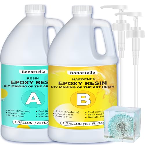 1 Gallon Crystal Clear Epoxy Resin Kit I169727