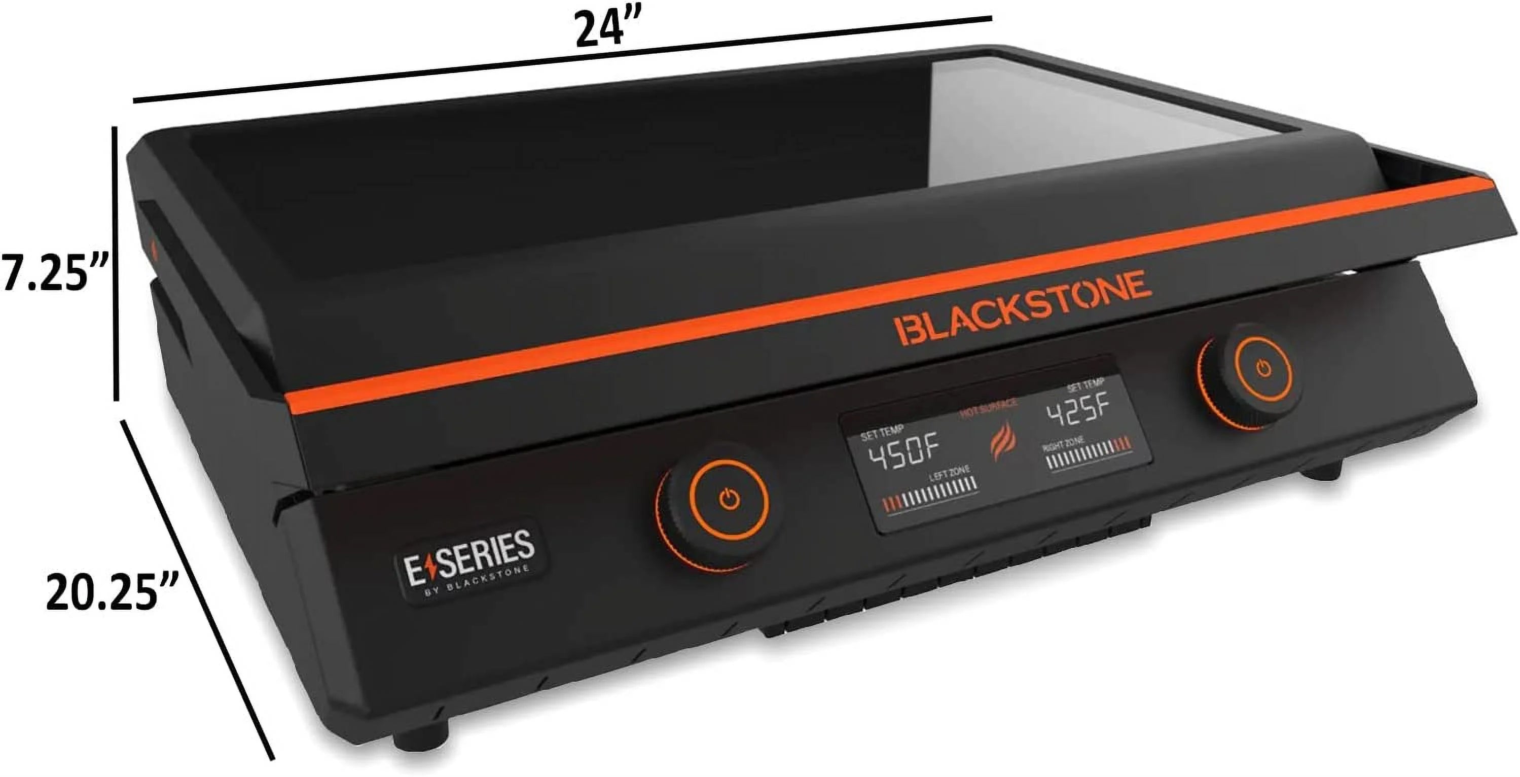 22 Inch Blackstone Electric Griddle Nonstick with Lid O7733