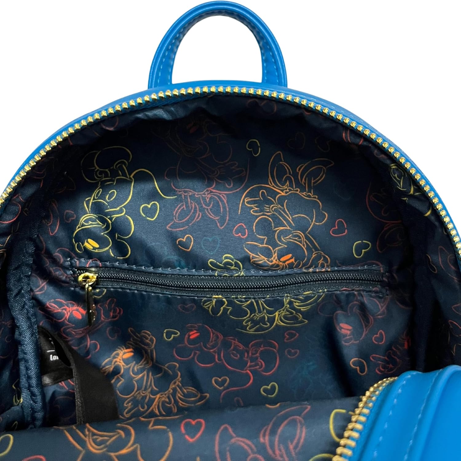 Glow in the Dark Double Strap Shoulder Bag K913