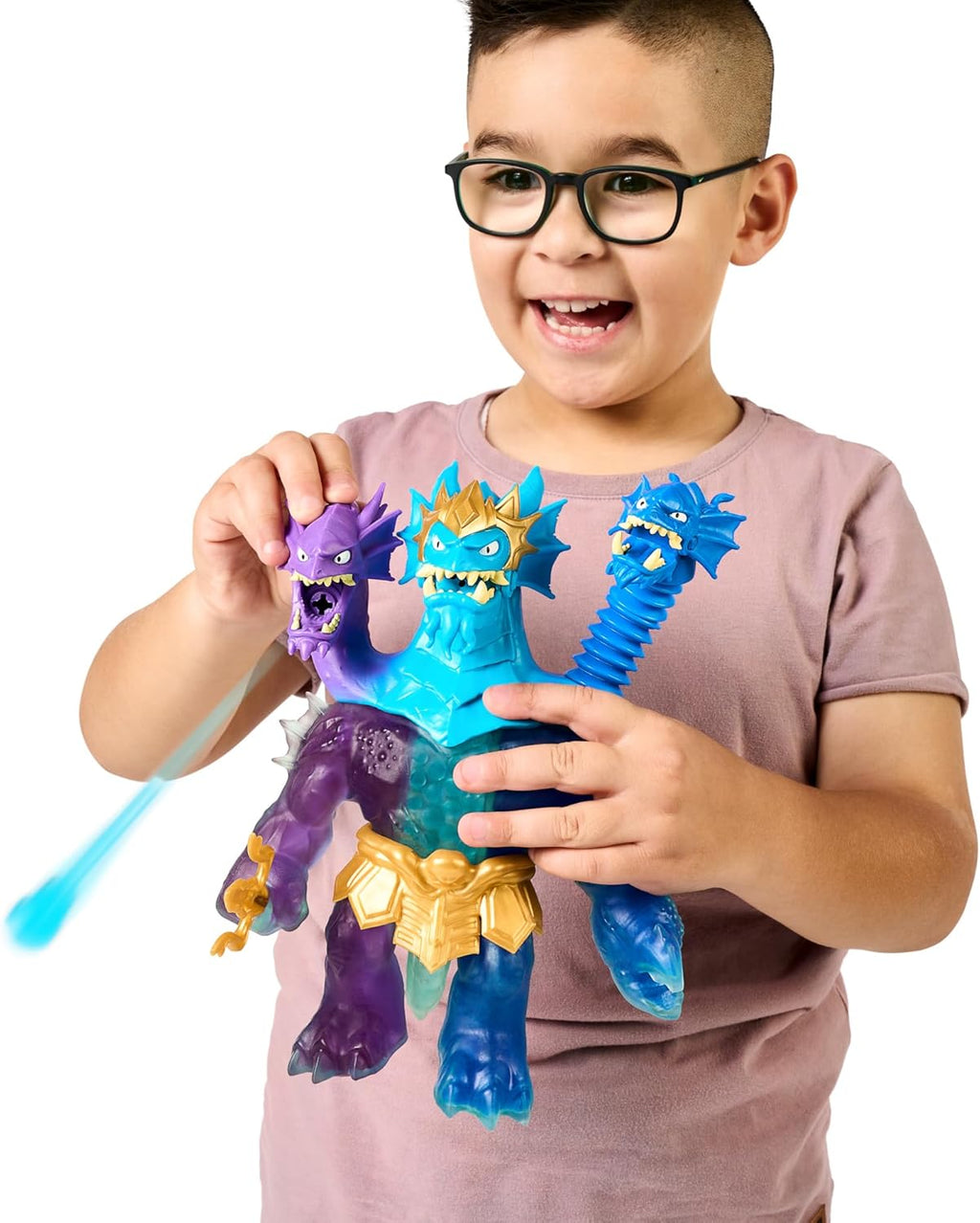 Deep Goo Sea King Hydra Figure with Triple Attack 3 in 1 Goo Power P353314