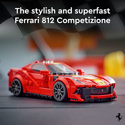 Ferrari 812 Competizione Building Set Z2055