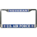 Chrome Metal License Plate Frame P764904