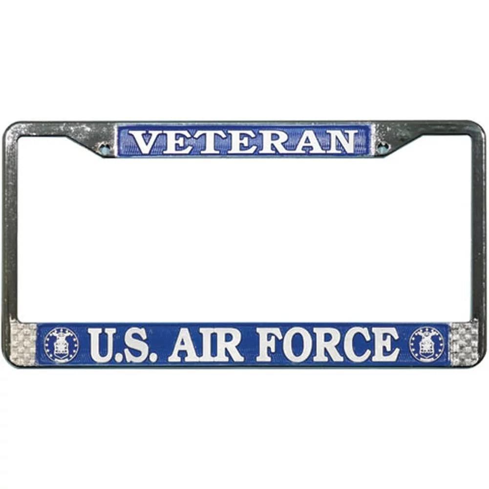 Chrome Metal License Plate Frame P764904